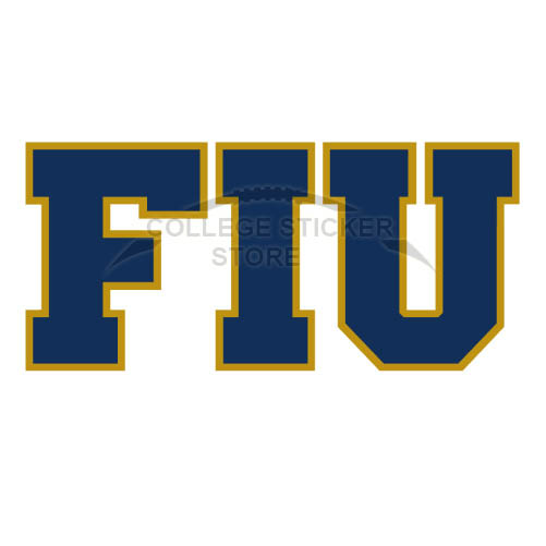 Design FIU Panthers Iron-on Transfers (Wall Stickers)NO.4368